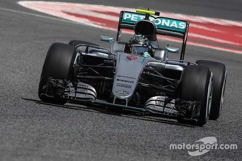 Nico Rosberg, Mercedes AMG F1 W07 Hybrid