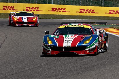 Pier Guidi e Bertolini completano gli equipaggi Pro della AF Corse
