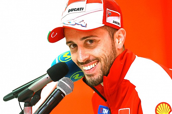 Dovizioso: &ldquo;Me estimula poder batir a Lorenzo con la misma moto&rdquo;