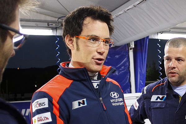 Neuville: "S&oacute;lo queda continuar y trabajar duro"