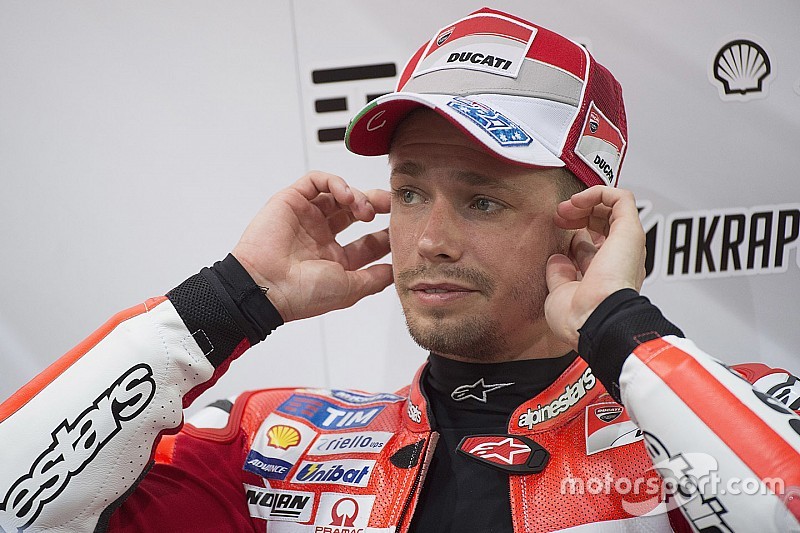 Casey Stoner, Ducati Team