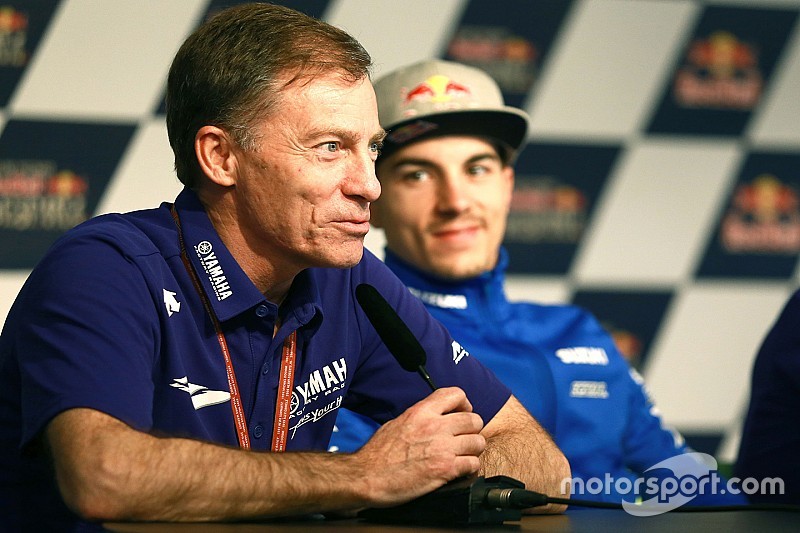 Lin Jarvis, Maverick Vi&ntilde;ales, Team Suzuki MotoGP