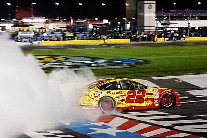NASCAR All-Star-Race: Joey Logano bezwingt Kyle Larson
