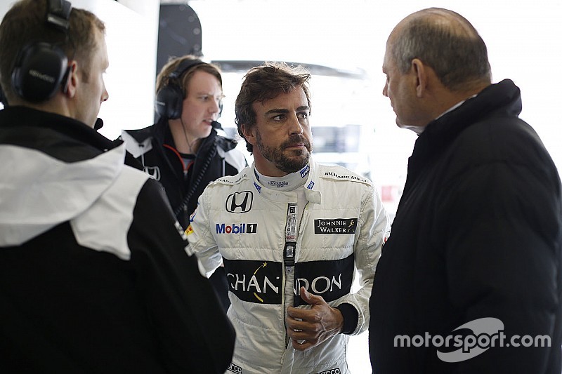 Fernando Alonso, McLaren con Ron Dennis, McLaren