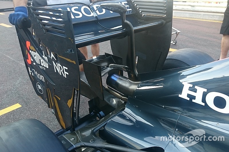 Tech update: Nieuwe monkey seat voor de McLaren MP4-31