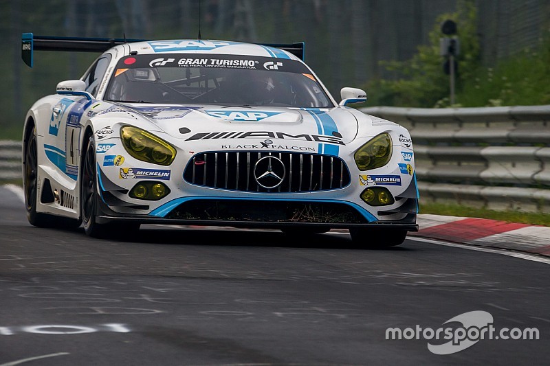 24h Nürburgring: Mercedes in der Schlussphase auf Siegeskurs