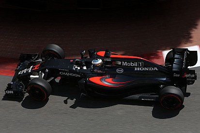 McLaren sigue luchando con las altas presiones de los neumáticos