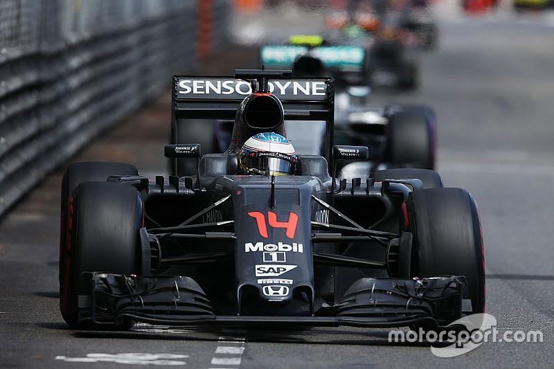 Fernando Alonso, McLaren MP4-31