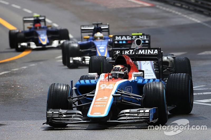 Pascal Wehrlein, Manor Racing MRT05