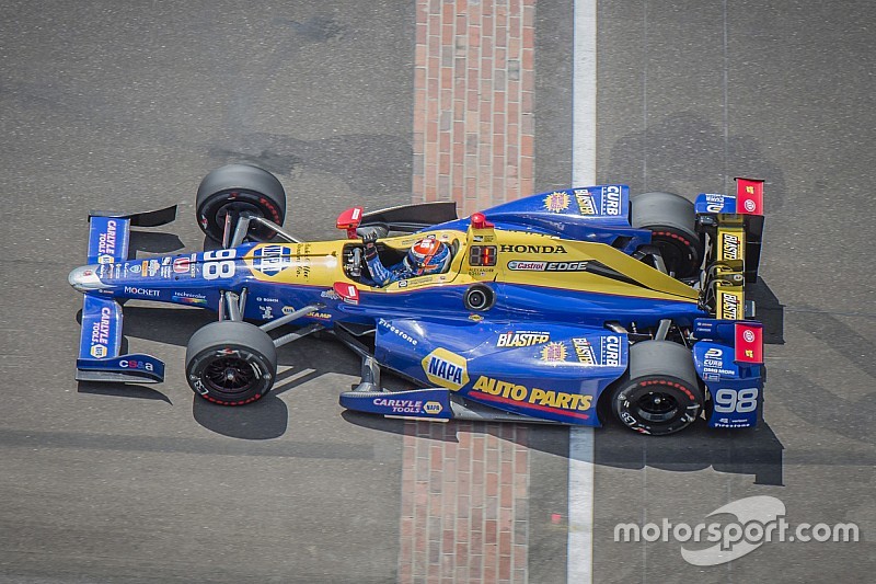 Alexander Rossi, Herta - Andretti Autosport Honda race winner
