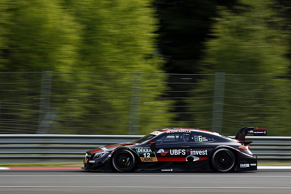 Dani Juncadella: "Seguro que los resultados llegar&aacute;n"