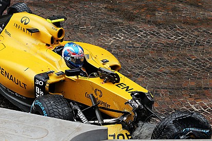 Palmer con un nuovo telaio in Canada dopo l'incidente a Monaco