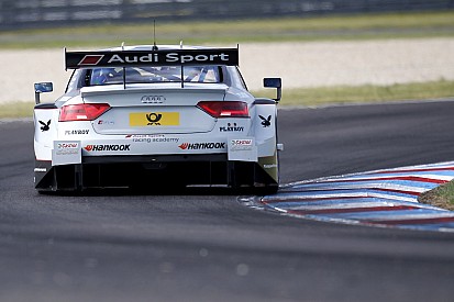 DTM Lausitzring: Nico Müller übernimmt die Spitze für Audi