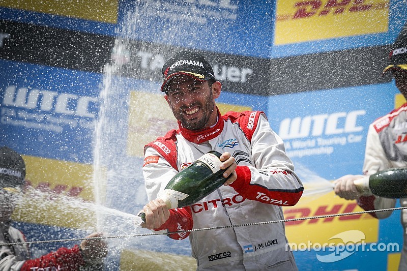Jos&eacute; Mar&iacute;a L&oacute;pez, Citro&euml;n World Touring Car Team, Citro&euml;n C-Elys&eacute;e WTCC
