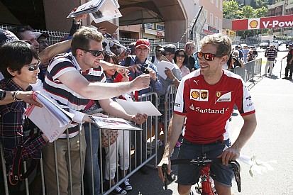 Vettel szerint a Ferrari erősebb lesz Monacóban annál, mint amit két hete láttunk