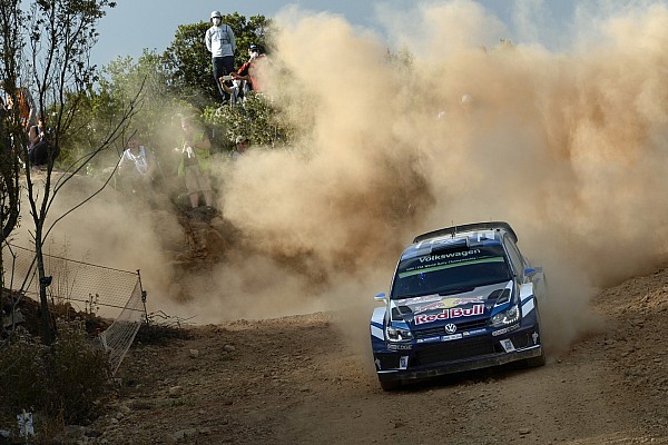 Ogier empieza liderando el Rally de Italia-Cerde&ntilde;a