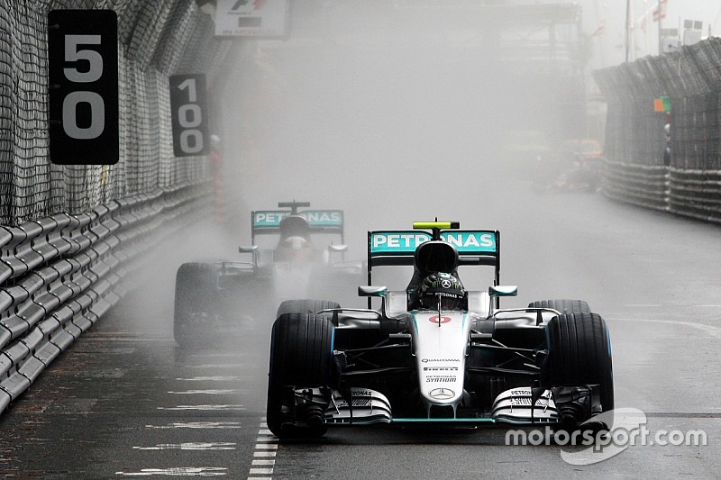 Nico Rosberg, Mercedes AMG F1 W07 Hybrid