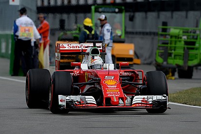 Formel-1-Samstagstraining in Montreal abgebrochen: Sebastian Vettel Schnellster