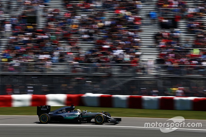 Lewis Hamilton, Mercedes AMG F1 W07 Hybrid