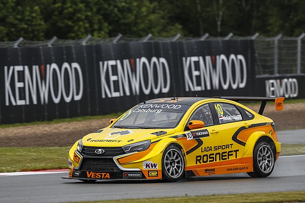 Catsburg complet&oacute; el doblete de Lada en Rusia