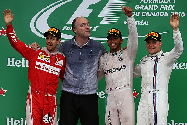 Hamilton vence no Canadá em erro estratégico da Ferrari