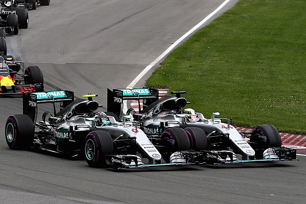 Rosberg admiti&oacute; "enojarse" con Hamilton