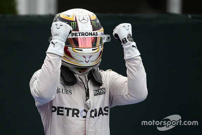 1st place for Lewis Hamilton, Mercedes AMG F1 W07