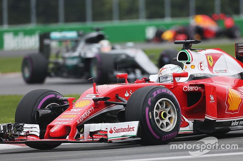 Sebastian Vettel, Ferrari SF16-H