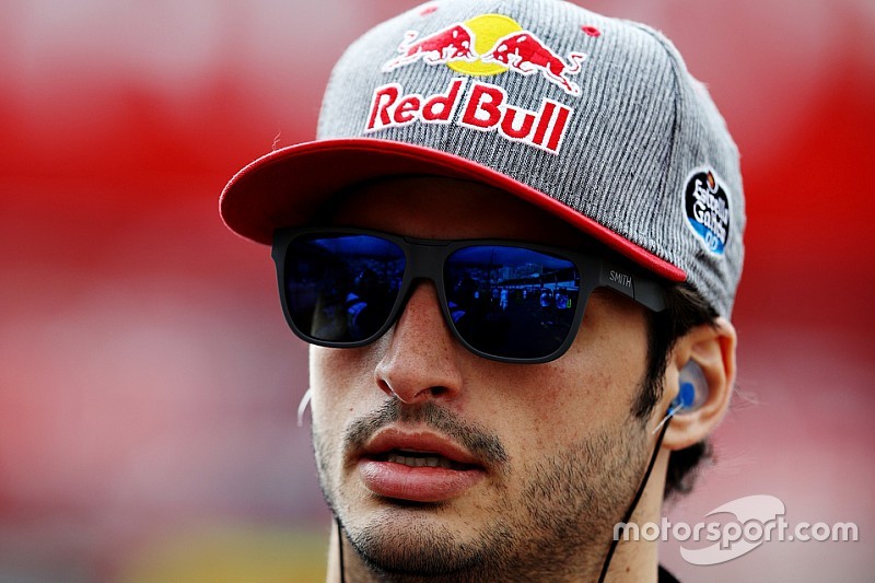 Carlos Sainz Jr., Scuderia Toro Rosso