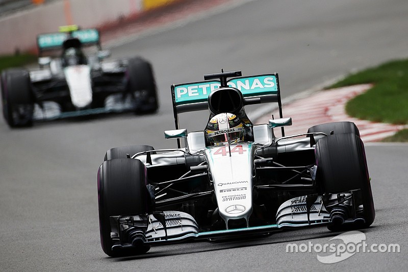 Lewis Hamilton hätte diese Entwicklung in der Formel-1-WM 2016 „nicht erwartet“