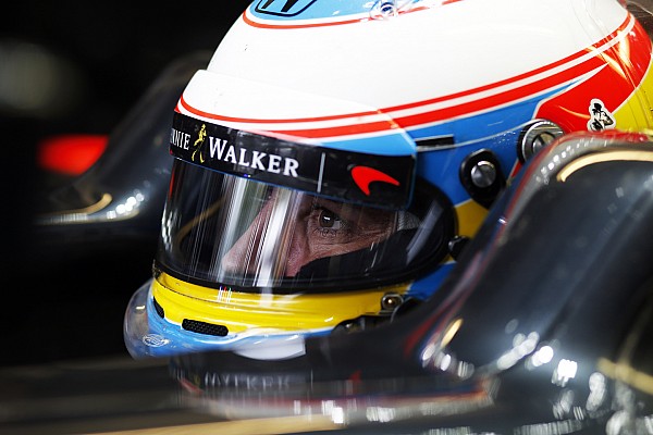 Alonso, emocionado ante el reto de Bak&uacute;