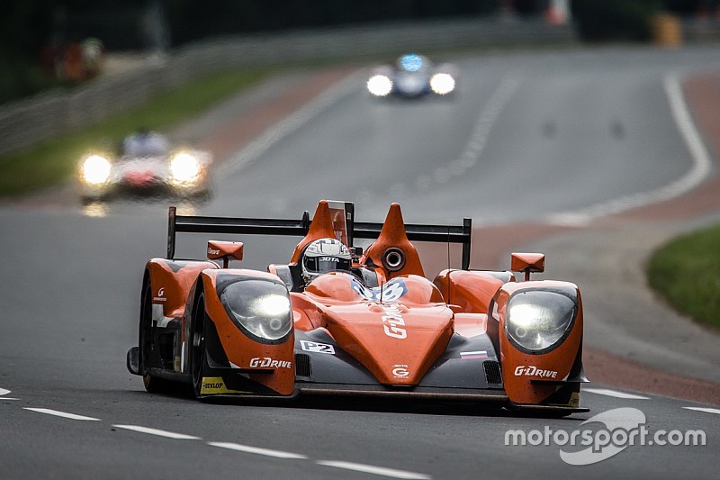 #38 G-Drive Racing Gibson BR01 Nissan: Simon Dolan, Jake Dennis, Giedo Van der Garde