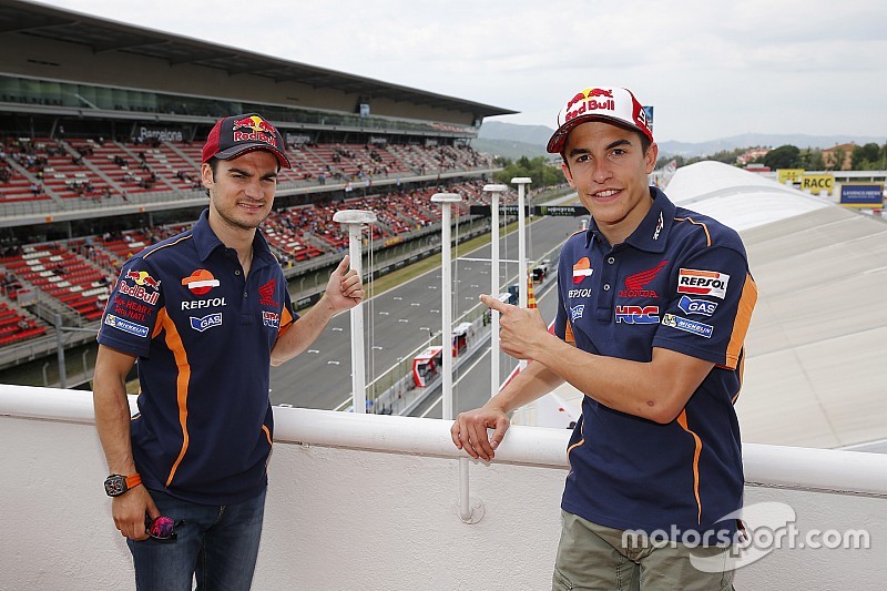 Dani Pedrosa, Repsol Honda Team, Marc M&aacute;rquez, Repsol Honda Team