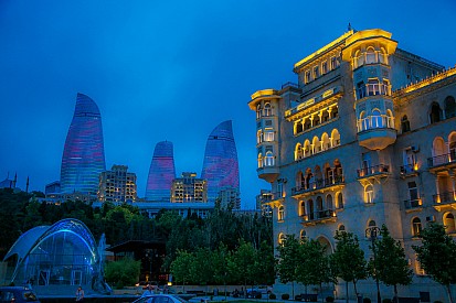 Bildergalerie: Erste Fotos vom neuen Formel-1-Stadtkurs in Baku