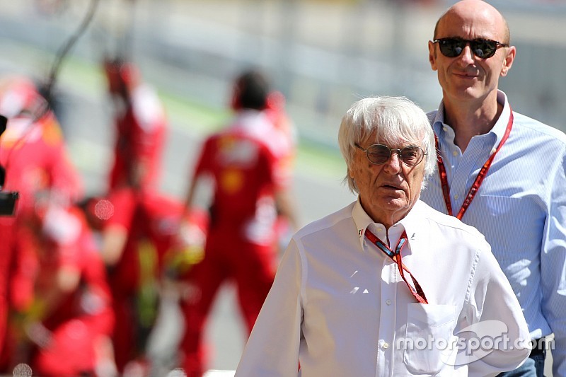 Bernie Ecclestone