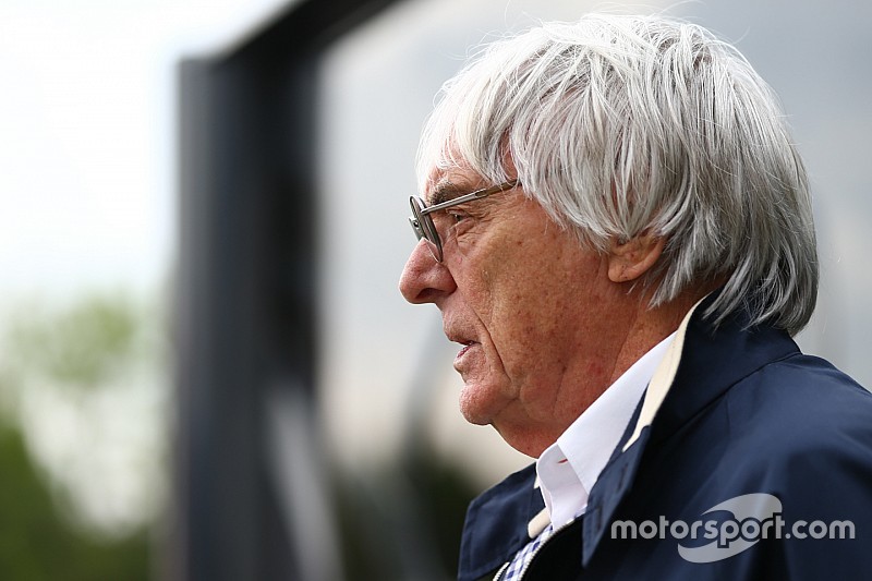 Bernie Ecclestone