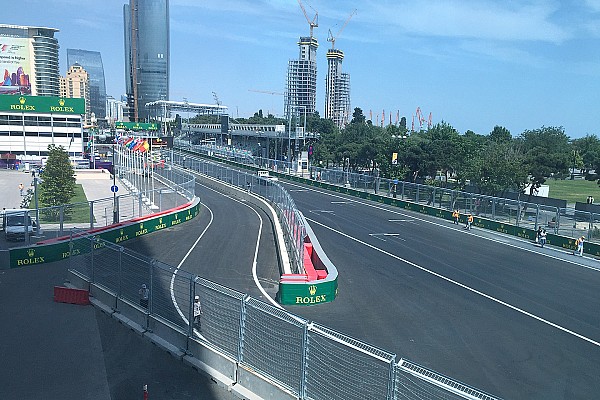 La entrada al pitlane de Bak&uacute; preocupa a los pilotos
