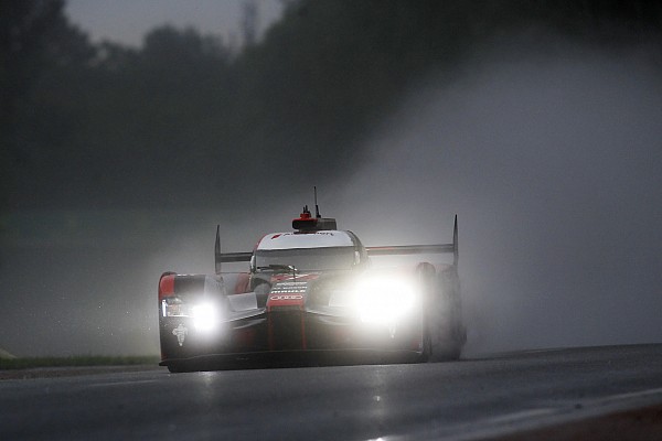 Audi encar&oacute; las calificaci&oacute;n como preparativo para la carrera 