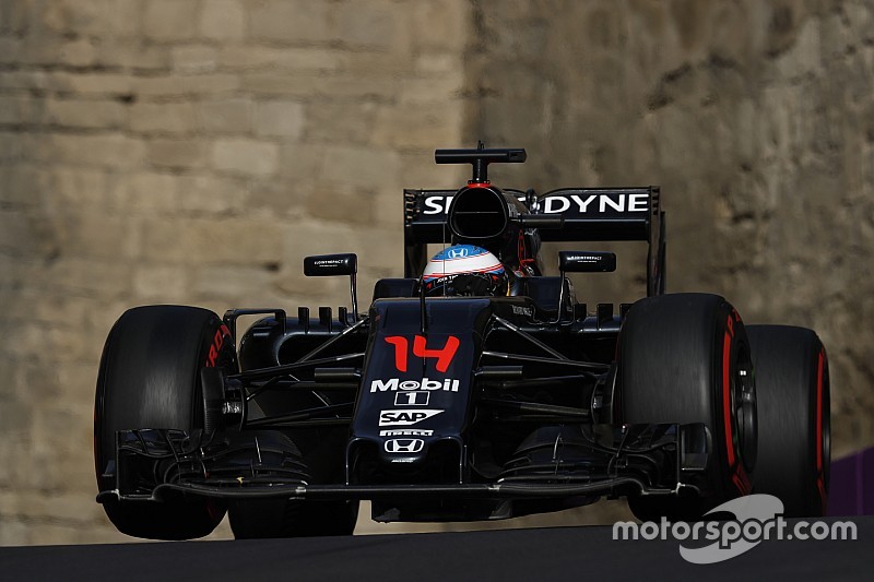 Fernando Alonso, McLaren MP4-31