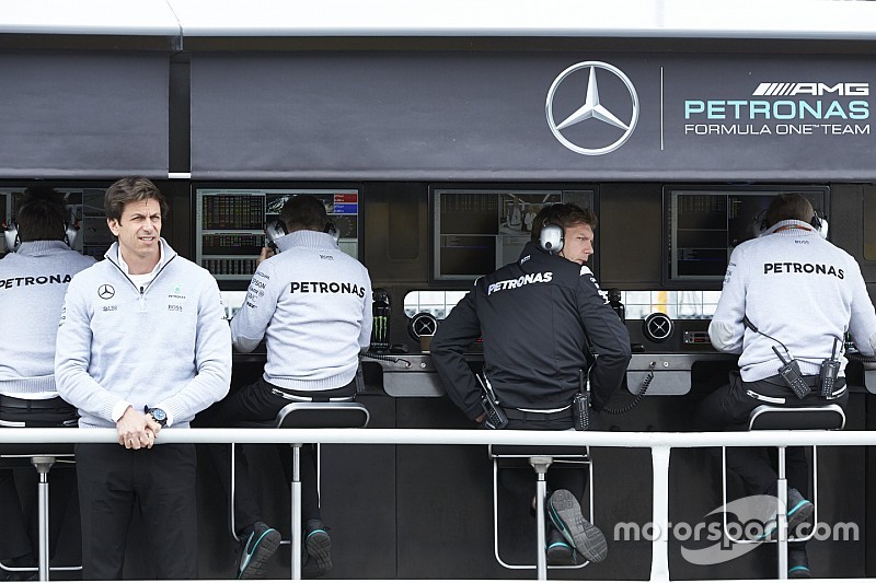 Toto Wolff, Mercedes AMG F1 Shareholder and Executive Director