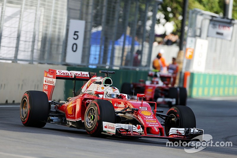 Sebastian Vettel, Ferrari SF16-H