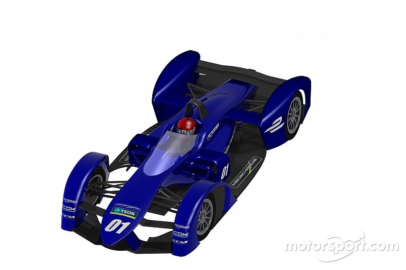 Neues Formel-E-Auto als Bruch mit der Formelauto-Tradition?