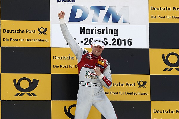 Hitziges DTM-Rennen am Norisring: Mattias Ekström schießt Spitzenreiter ab!