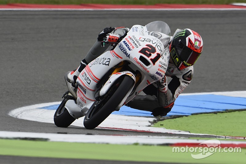 Bagnaia feiert ersten Moto3 GP-Sieg auf Mahindra