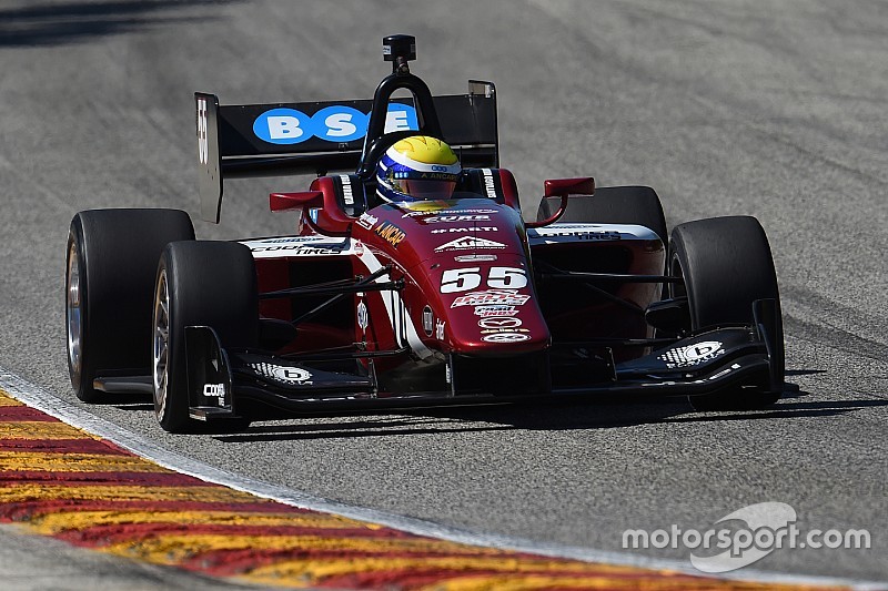 Urrutia logró la victoria en Road America