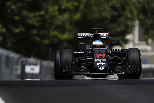 Alonso espera evolução da McLaren na Áustria