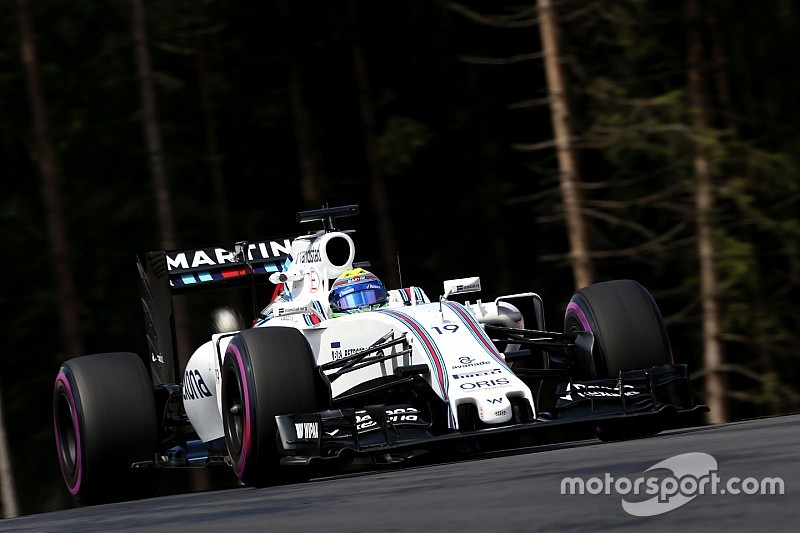 Felipe Massa, Williams F1 Team