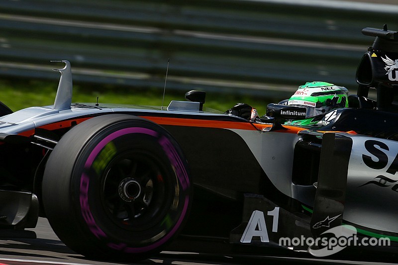 ヒュルケンベルグ、予選で審議対象も違反なし。2番グリッド確定