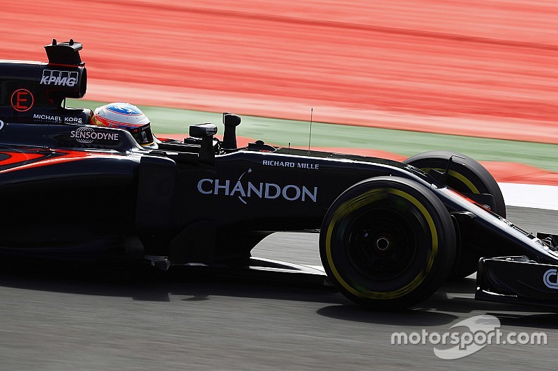 Fernando Alonso, McLaren MP4-31
