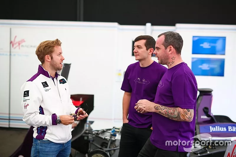 Sam Bird, DS Virgin Racing